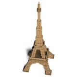 Jekca - Eiffel Tower 01S - Lego - Scultura - Costruzione - 4D - Animali di Mattoncini - Toys