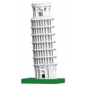 Jekca - Leaning Tower of Pisa 01S - Lego - Scultura - Costruzione - 4D - Animali di Mattoncini - Toys