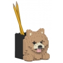 Jekca - Pomeranian Pencil Cup 01S - Lego - Scultura - Costruzione - 4D - Animali di Mattoncini - Toys