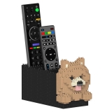 Jekca - Pomeranian Remote Control Rack 01S - Lego - Scultura - Costruzione - 4D - Animali di Mattoncini - Toys