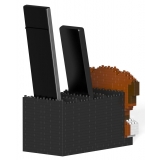 Jekca - Boxer Remote Control Rack 01S - Lego - Sculpture - Construction - 4D - Brick Animals - Toys