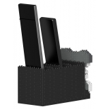 Jekca - Schnauzer Remote Control Rack 01S - Lego - Sculpture - Construction - 4D - Brick Animals - Toys