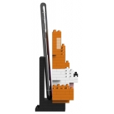 Jekca - Shiba Inu Phone Stand 01S - Lego - Sculpture - Construction - 4D - Brick Animals - Toys