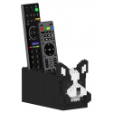 Jekca - Boston Terrier Remote Control Rack 01S - Lego - Sculpture - Construction - 4D - Brick Animals - Toys