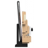 Jekca - Chihuahua Phone Stand 01S - Lego - Sculpture - Construction - 4D - Brick Animals - Toys