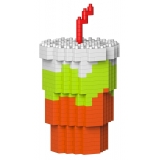 Jekca - Drink Cup 01S - Lego - Scultura - Costruzione - 4D - Animali di Mattoncini - Toys