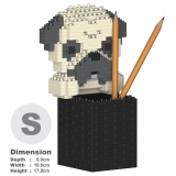 Jekca - Pug Pencil Cup 01S - Lego - Scultura - Costruzione - 4D - Animali di Mattoncini - Toys