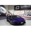 Superior Car Rental - Lamborghini Huracán EVO Spyder - Violet - Exclusive Luxury Rent