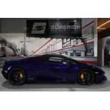 Superior Car Rental - Lamborghini Huracán EVO Spyder - Violet - Exclusive Luxury Rent