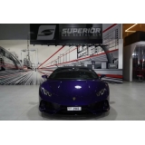 Superior Car Rental - Lamborghini Huracán EVO Spyder - Violet - Exclusive Luxury Rent