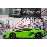 Superior Car Rental - Lamborghini Aventador SVJ - Green - Exclusive Luxury Rent