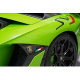 Superior Car Rental - Lamborghini Aventador SVJ - Green - Exclusive Luxury Rent