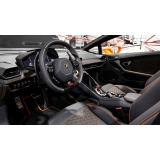 Superior Car Rental - Lamborghini Huracán EVO Spyder - Orange - Exclusive Luxury Rent