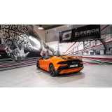 Superior Car Rental - Lamborghini Huracán EVO Spyder - Orange - Exclusive Luxury Rent