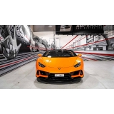 Superior Car Rental - Lamborghini Huracán EVO Spyder - Arancione - Exclusive Luxury Rent