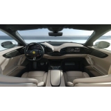 Superior Car Rental - Ferrari Purosangue - Bianco - Exclusive Luxury Rent