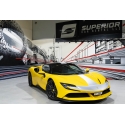 Superior Car Rental - Ferrari SF90 Stradale - Yellow - Exclusive Luxury Rent