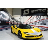 Superior Car Rental - Ferrari SF90 Stradale - Giallo - Exclusive Luxury Rent