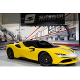 Superior Car Rental - Ferrari SF90 Stradale - Giallo - Exclusive Luxury Rent