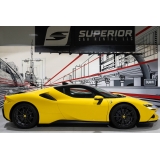 Superior Car Rental - Ferrari SF90 Stradale - Giallo - Exclusive Luxury Rent