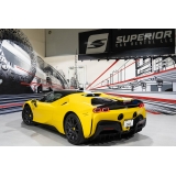 Superior Car Rental - Ferrari SF90 Stradale - Giallo - Exclusive Luxury Rent