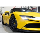 Superior Car Rental - Ferrari SF90 Stradale - Giallo - Exclusive Luxury Rent