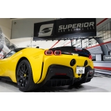 Superior Car Rental - Ferrari SF90 Stradale - Giallo - Exclusive Luxury Rent