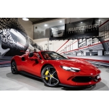 Superior Car Rental - Ferrari 296 GTS - Rosso - Exclusive Luxury Rent