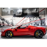 Superior Car Rental - Ferrari 296 GTS - Red - Exclusive Luxury Rent