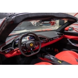 Superior Car Rental - Ferrari 296 GTS - Red - Exclusive Luxury Rent