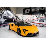 Superior Car Rental - McLaren Artura - Arancione - Exclusive Luxury Rent