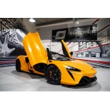 Superior Car Rental - McLaren Artura - Arancione - Exclusive Luxury Rent