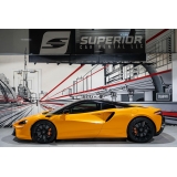 Superior Car Rental - McLaren Artura - Arancione - Exclusive Luxury Rent