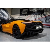 Superior Car Rental - McLaren Artura - Arancione - Exclusive Luxury Rent