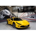 Superior Car Rental - Ferrari F8 Spider Tristrato Italia - Giallo - Exclusive Luxury Rent