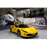 Superior Car Rental - Ferrari F8 Spider Tri-Coat Italia - Giallo - Yellow - Exclusive Luxury Rent