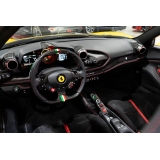 Superior Car Rental - Ferrari F8 Spider Tri-Coat Italia - Giallo - Yellow - Exclusive Luxury Rent