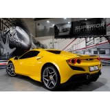 Superior Car Rental - Ferrari F8 Spider Tri-Coat Italia - Giallo - Yellow - Exclusive Luxury Rent