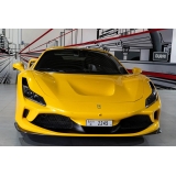 Superior Car Rental - Ferrari F8 Spider Tri-Coat Italia - Giallo - Yellow - Exclusive Luxury Rent