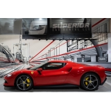 Superior Car Rental - Ferrari 296 GTB - Red - Exclusive Luxury Rent