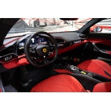 Superior Car Rental - Ferrari 296 GTB - Red - Exclusive Luxury Rent