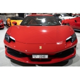 Superior Car Rental - Ferrari 296 GTB - Rosso - Exclusive Luxury Rent