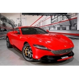 Superior Car Rental - Ferrari Roma - Red - Exclusive Luxury Rent