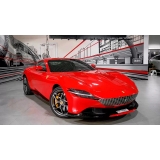 Superior Car Rental - Ferrari Roma - Red - Exclusive Luxury Rent