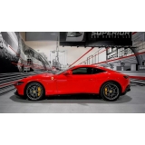 Superior Car Rental - Ferrari Roma - Red - Exclusive Luxury Rent