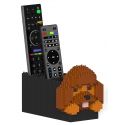 Jekca - Poodle Remote Control Rack 01S - Lego - Sculpture - Construction - 4D - Brick Animals - Toys