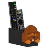 Jekca - Poodle Remote Control Rack 01S - Lego - Sculpture - Construction - 4D - Brick Animals - Toys