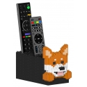 Jekca - Shiba Inu Remote Control Rack 01S - Lego - Sculpture - Construction - 4D - Brick Animals - Toys