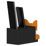 Jekca - Shiba Inu Remote Control Rack 01S - Lego - Sculpture - Construction - 4D - Brick Animals - Toys