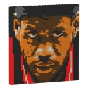 Jekca - LeBron James Brick Painting 01S - Lego - Sculpture - Construction - 4D - Brick Animals - Toys